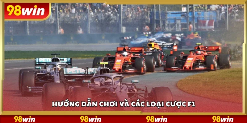 Cách chơi và các loại cược F1