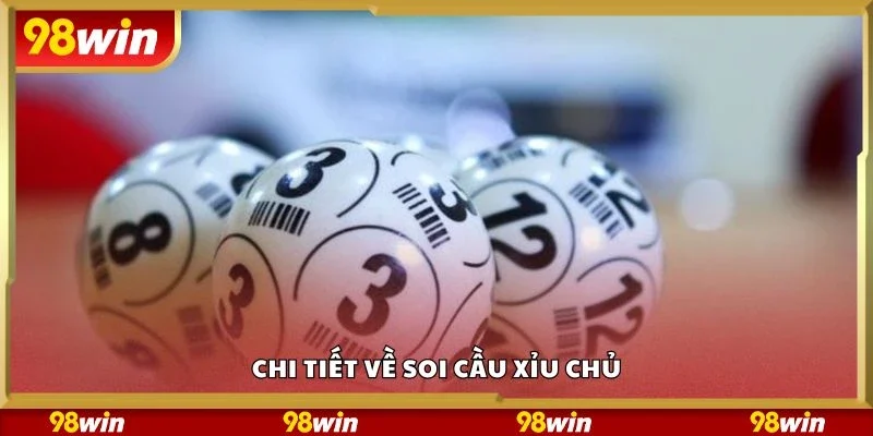 Chi tiết về soi cầu xỉu chủ