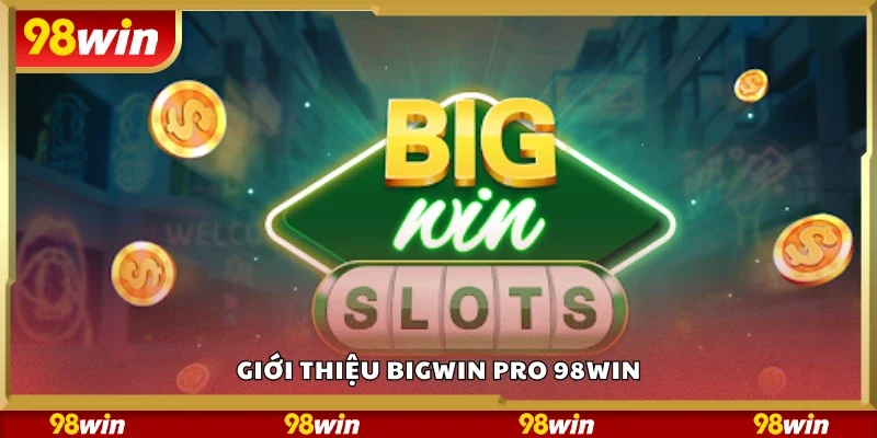 Giới thiệu BigWin Pro 98Win