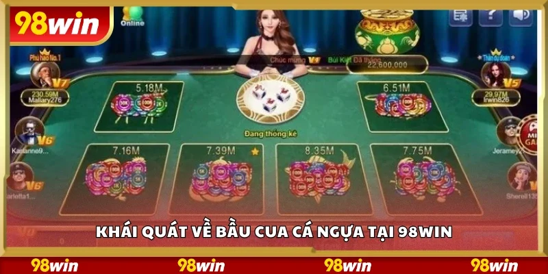 Khái quát về bầu cua cá ngựa tại 98Win
