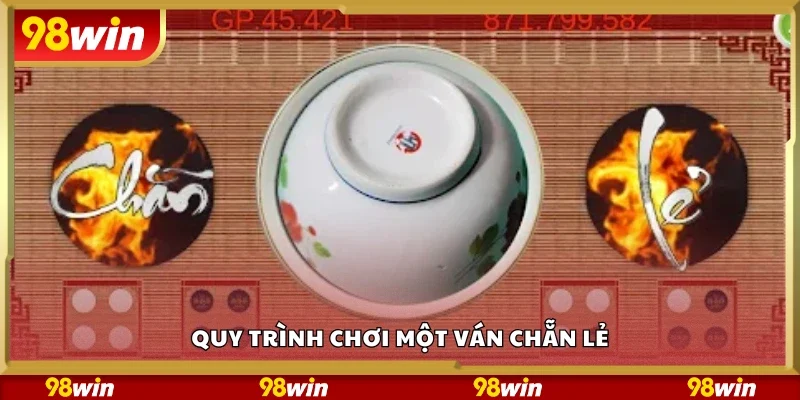 Khám phá quy trình chơi một ván chẵn lẻ