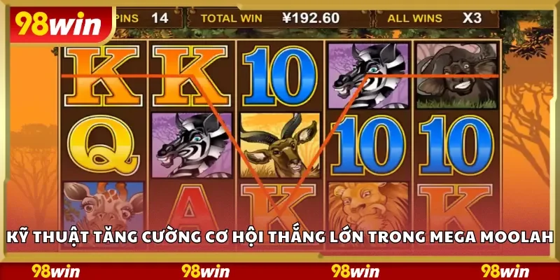 Kỹ thuật tăng cường cơ hội thắng lớn trong Mega Moolah