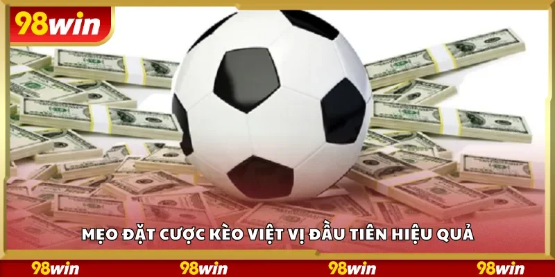 Mẹo đặt cược kèo việt vị đầu tiên hiệu quả