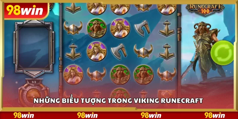 Những biểu tượng trong Viking Runecraft