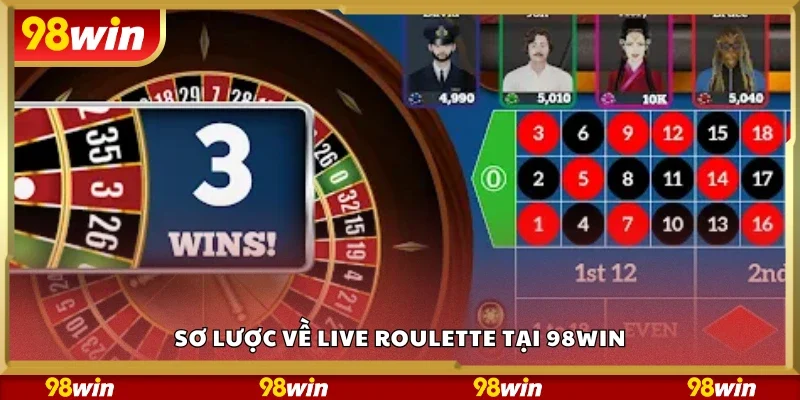 Sơ lược về Live Roulette tại 98Win